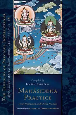 E-Book (epub) Mahasiddha Practice von Jamgon Kongtrul