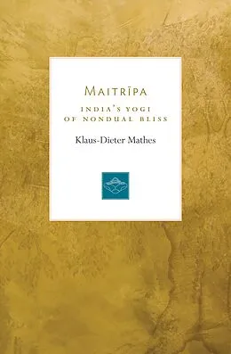 E-Book (epub) Maitripa von Klaus Dieter-Mathes