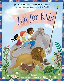 E-Book (epub) Zen for Kids von Laura Burges