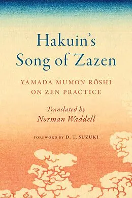 E-Book (epub) Hakuin's Song of Zazen von Yamada Mumon Roshi