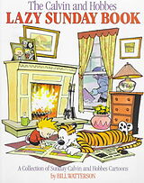 Couverture cartonnée The Calvin and Hobbes Lazy Sunday Book de Bill Watterson