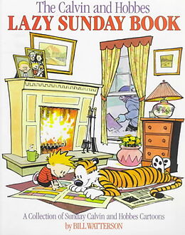 Kartonierter Einband The Calvin and Hobbes Lazy Sunday Book von Bill Watterson