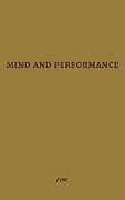 Fester Einband Mind and Performance von Harold Kenneth Fink, Unknown