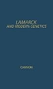 Livre Relié Lamarck and Modern Genetics de Herbert Graham Cannon, Unknown