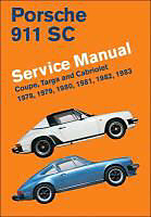 Fester Einband Porsche 911 SC Service Manual 1978, 1979, 1980, 1981, 1982, 1983 von 