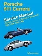 Livre Relié Porsche 911 Carrera (Type 993) Service Manual 1995, 1996, 1997, 1998: Carrera, Carrera S, Carrera 4, Carrera 4S de 