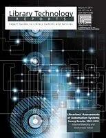 E-Book (pdf) Librarians' Assessments of Automation Systems: Survey Results, 2007 2010 von Marshall Breeding, Andromeda Yelton