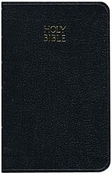 Couverture cartonnée KJV, Vest Pocket New Testament and Psalms, Leathersoft, Black, Red Letter de Thomas Nelson