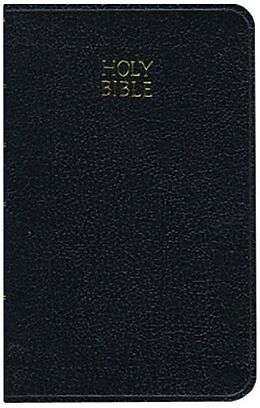 Couverture cartonnée KJV, Vest Pocket New Testament and Psalms, Leathersoft, Black, Red Letter de Thomas Nelson