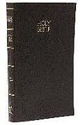 Couverture cartonnée KJV, Vest Pocket New Testament, Softcover, Black, Red Letter de Thomas Nelson