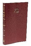 Couverture cartonnée KJV, Vest Pocket New Testament, Leathersoft, Burgundy, Red Letter de Thomas Nelson