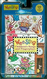 Couverture cartonnée Wee Sing Children's Songs and Fingerplays de Pamela Conn Beall, Susan Hagen Nipp