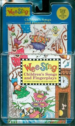 Couverture cartonnée Wee Sing Children's Songs and Fingerplays de Pamela Conn Beall, Susan Hagen Nipp