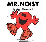 Couverture cartonnée Mr. Noisy de Roger Hargreaves