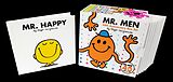 Set mit div. Artikeln (Set) Mr. Men 40th Anniversary Box Set von Roger Hargreaves