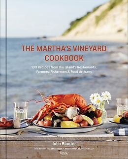 Livre Relié The Martha's Vineyard Cookbook de Julia Blanter, Juli Vanderhoop