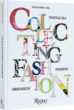 Livre Relié Collecting Fashion de Alexandra Carl