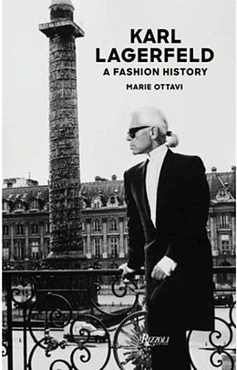 Livre Relié Karl Lagerfeld de MARIE OTTAVI