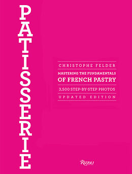 Livre Relié Patisserie de Christophe Felder