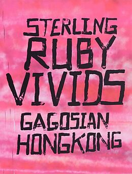 Fester Einband Sterling Ruby von Eugene Wang