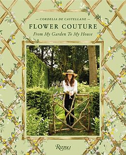 Livre Relié Flower Couture de Cordelia De Castellane, Billal Taright