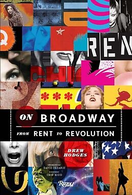 Fester Einband On Broadway von Drew Hodges