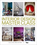 Livre Relié Interior Design Masterclass de Carl Dellatore