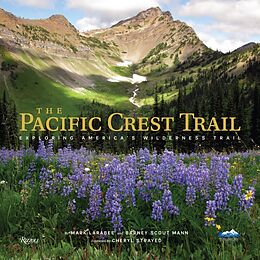 Livre Relié The Pacific Crest Trail de Mark Mann, Barney Scout Larabee