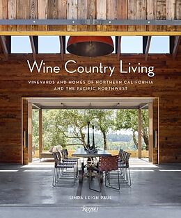Fester Einband Wine Country Living von Linda Leigh Paul