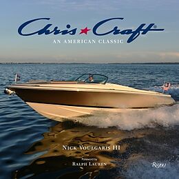 Livre Relié Chris-Craft Boats de Nick Voulgaris, Chris-Craft Boats, Ralph Lauren