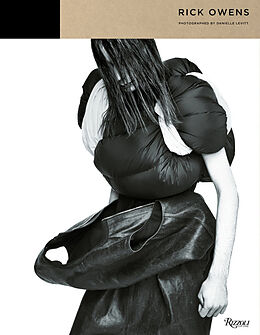 Livre Relié Rick Owens Fashion de Rick; Levitt, Danielle Owens