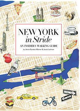 Couverture cartonnée New York in Stride de Jessie Kanelos Weiner, Jacob Lehman