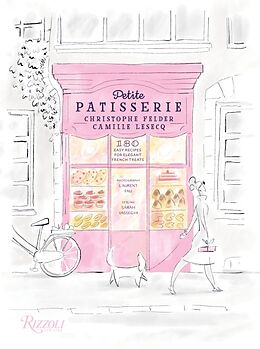 Livre Relié Petite Patisserie de Christophe Felder, Camille Lesecq