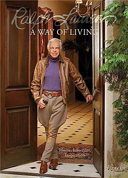 Livre Relié Ralph Lauren A Way of Living de Ralph Lauren