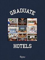 Livre Relié Graduate Hotels de Benjamin Weprin