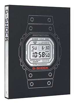 Livre Relié G-SHOCK de Ariel Adams