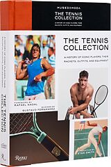 Livre Relié The Tennis Collection de Gustavo Fernández, Rafael Nadal, Stan Smith