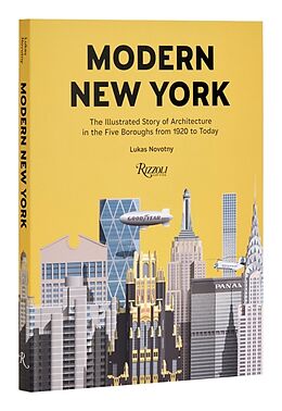 Livre Relié Modern New York de Lukas Novotny