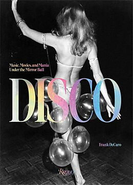 Livre Relié Disco de Frank Decaro