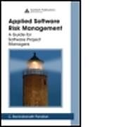 Fester Einband Applied Software Risk Management von C. Ravindranath Pandian