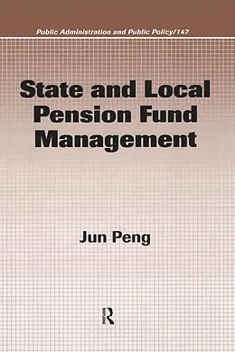 E-Book (pdf) State and Local Pension Fund Management von Jun Peng
