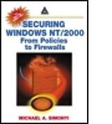 Couverture cartonnée Securing Windows NT/2000 de Michael A. Simonyi