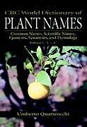 CRC World Dictionary of Plant Names