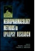 Couverture cartonnée Neuropharmacology Methods in Epilepsy Research de Steven L. Peterson