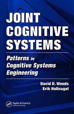 Fester Einband Joint Cognitive Systems von David D. Woods, Erik Hollnagel