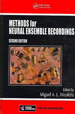 Livre Relié Methods for Neural Ensemble Recordings de Miguel A. L. Nicolelis