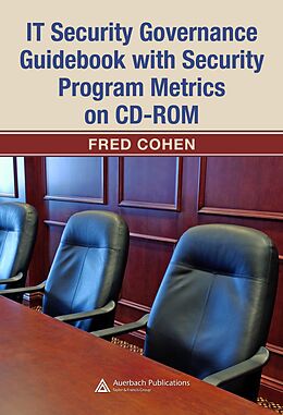 E-Book (pdf) IT Security Governance Guidebook with Security Program Metrics on CD-ROM von Fred Cohen