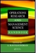 Livre Relié Operations Research and Management Science Handbook de A. Ravi Ravindran