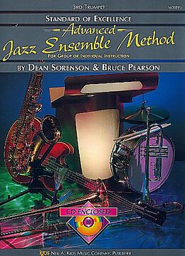 Dean Sorenson Notenblätter Advanced Jazz Ensemble Method