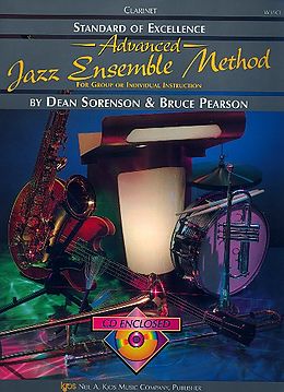 Dean Sorenson Notenblätter Advanced Jazz Enssemble Method